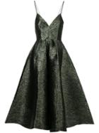 Alex Perry - Reid Dress - Women - Silk/polyamide/polyester/metallized Polyester - 8, Green, Silk/polyamide/polyester/metallized Polyester