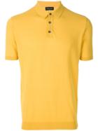 Roberto Collina Casual Polo Shirt - Yellow & Orange