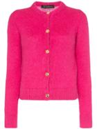 Versace Knitted Cardigan - Pink