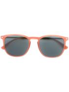 Mykita - Atka Sunglasses - Unisex - Acetate/steel - One Size, Nude/neutrals, Acetate/steel