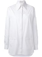 Christopher Kane Velcro Shirt - White