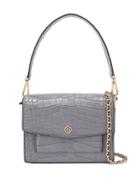 Tory Burch Robinson Multi-carry Shoulder Bag - Grey