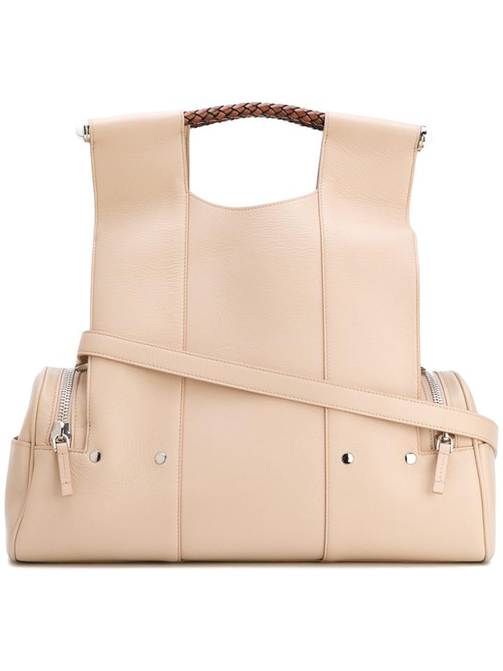 Corto Moltedo New 'priscilla' Bag - Nude & Neutrals