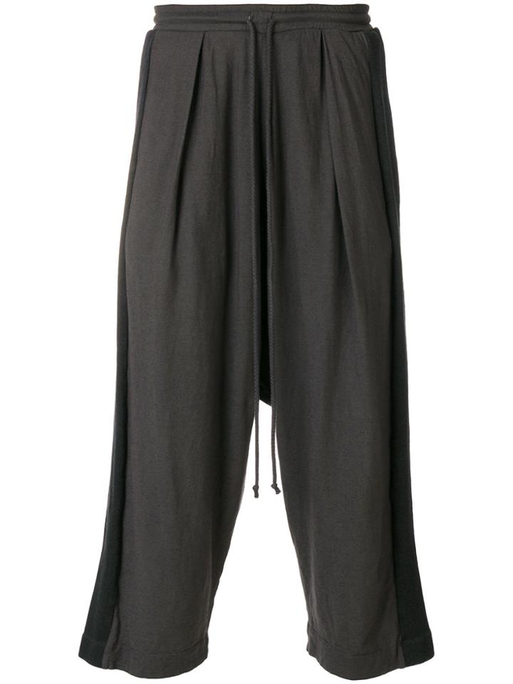 Lost & Found Rooms Striped Shorts - Grey