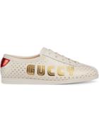 Gucci Guccy Falacer Sneaker - White