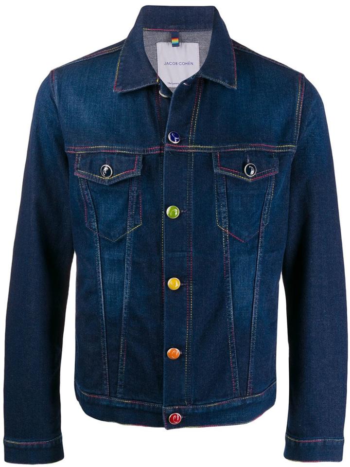 Jacob Cohen Denim Jacket - Blue