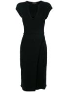 Cashmere In Love Camilla Knitted Dress - Black