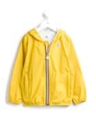 K Way Kids - 'le Vrai Claude' Rain Jacket - Kids - Polyamide - 4 Yrs, Yellow/orange