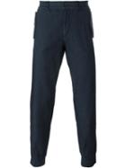 Armani Jeans Contrast Pocket Detail Cuffed Track Pants