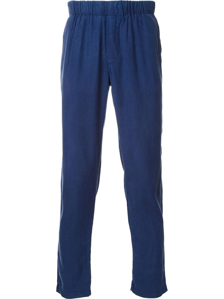 Venroy 'lounge' Chino Trousers - Blue