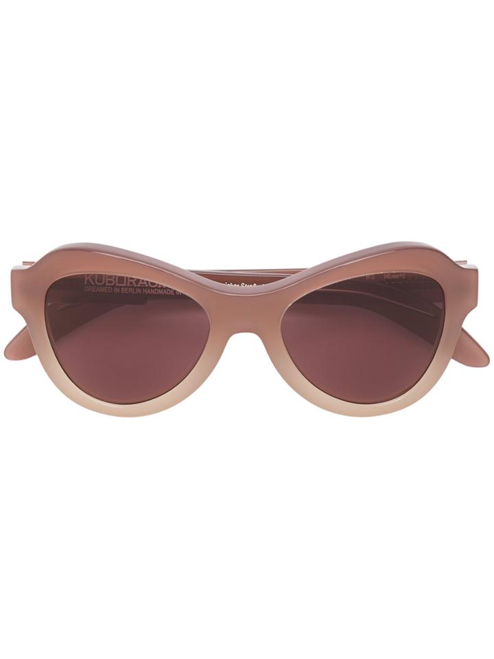 Kuboraum Y2 Sunglasses - Nude & Neutrals
