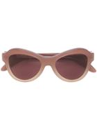 Kuboraum Y2 Sunglasses - Nude & Neutrals