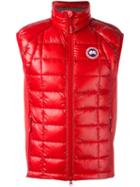 Canada Goose 'hybridge' Gilet, Men's, Size: Xxl, Red, Polyester/spandex/elastane/recycled Polyester/feather Down
