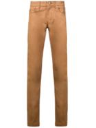 Naked And Famous Slim-fit Jeans - Brown
