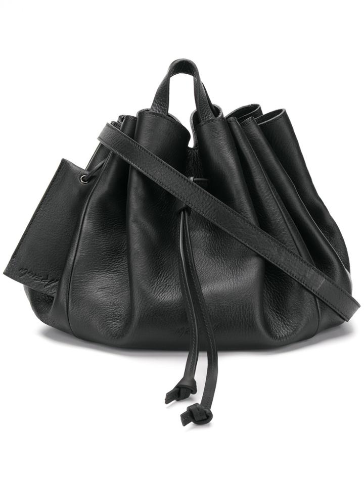 Marsèll Oblo Media 0345 Tote Bag - Black