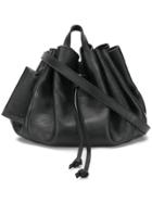 Marsèll Oblo Media 0345 Tote Bag - Black