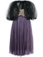 Lanvin Vintage Babydoll Dress - Pink & Purple