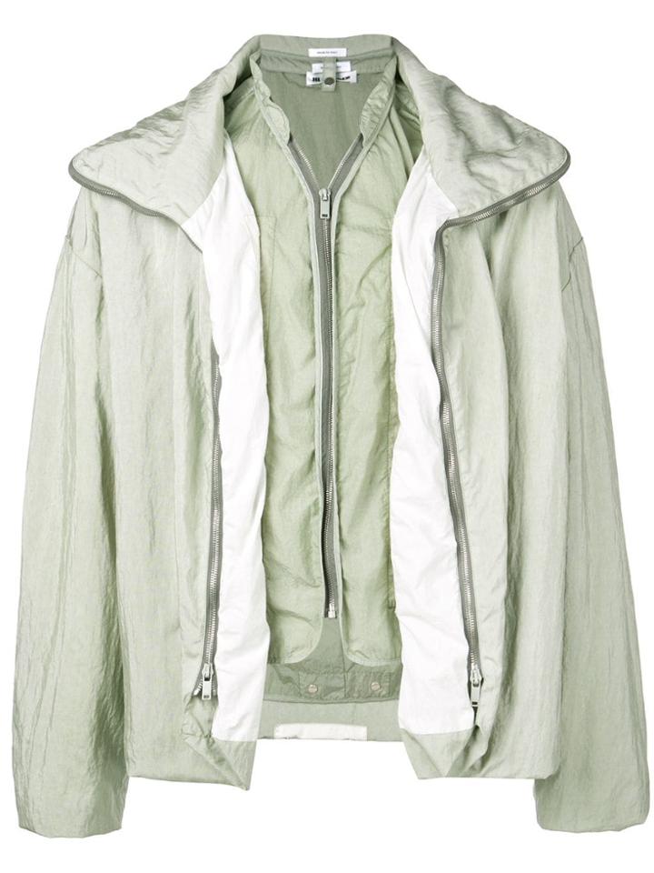 Jil Sander Double Layered Jacket - Green