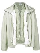 Jil Sander Double Layered Jacket - Green