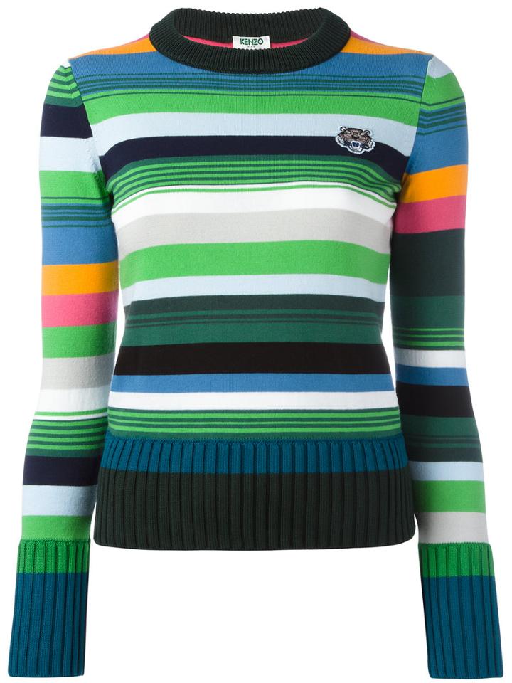 Kenzo Mini Tiger Jumper, Women's, Size: Xs, Cotton/polyester/viscose