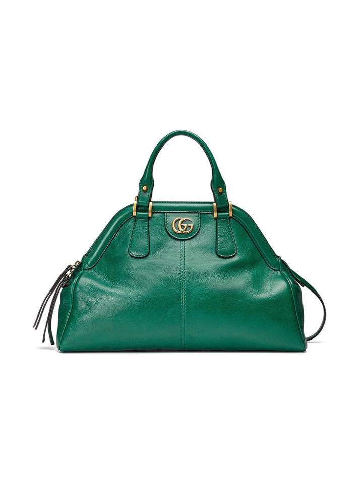 Gucci Medium Re(belle) Top Handle Bag - Green