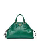 Gucci Medium Re(belle) Top Handle Bag - Green