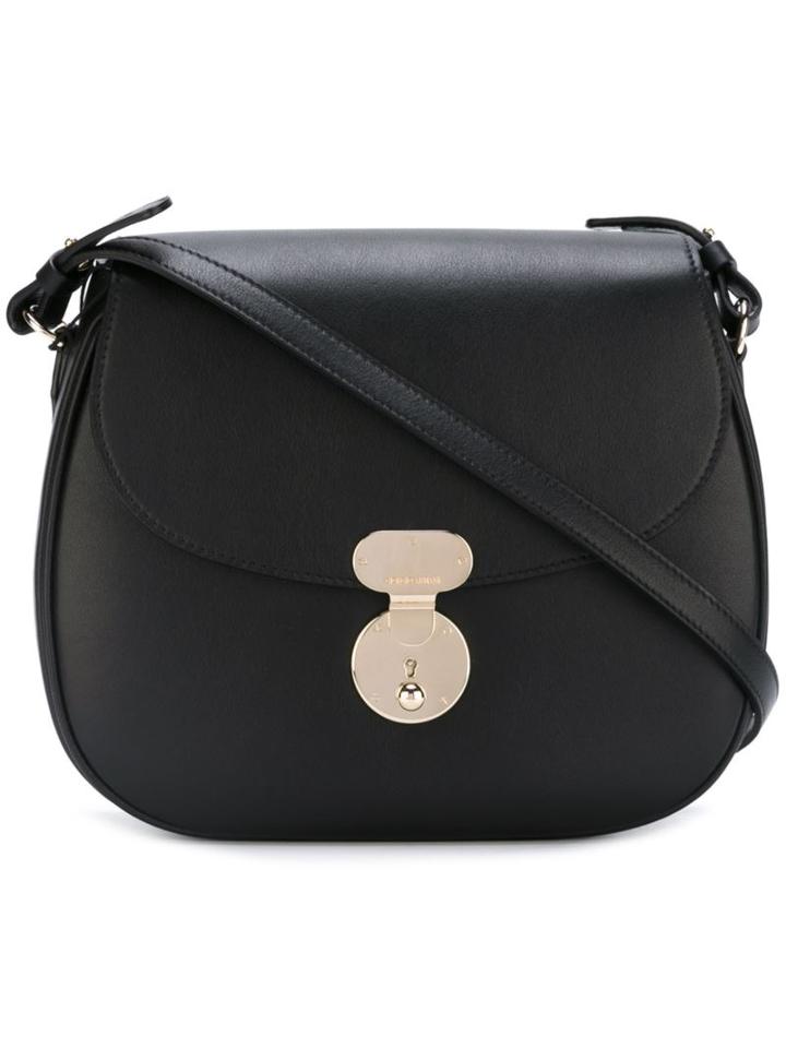 Giorgio Armani Saddle Sling Crossbody Bag