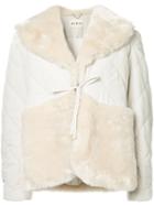 Assel Aua Quilted Jacket - Nude & Neutrals