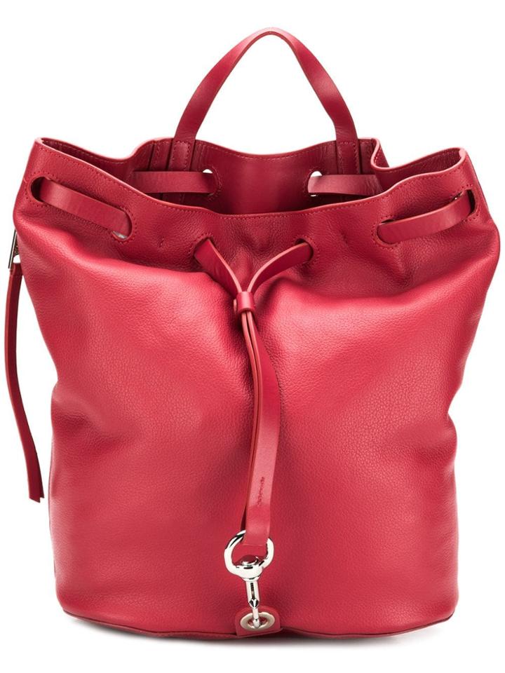Rebecca Minkoff The Backpack - Red