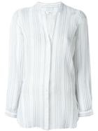 Vince Striped Longsleeved Shirt