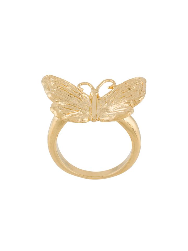 Aurelie Bidermann Notte Ring - Metallic