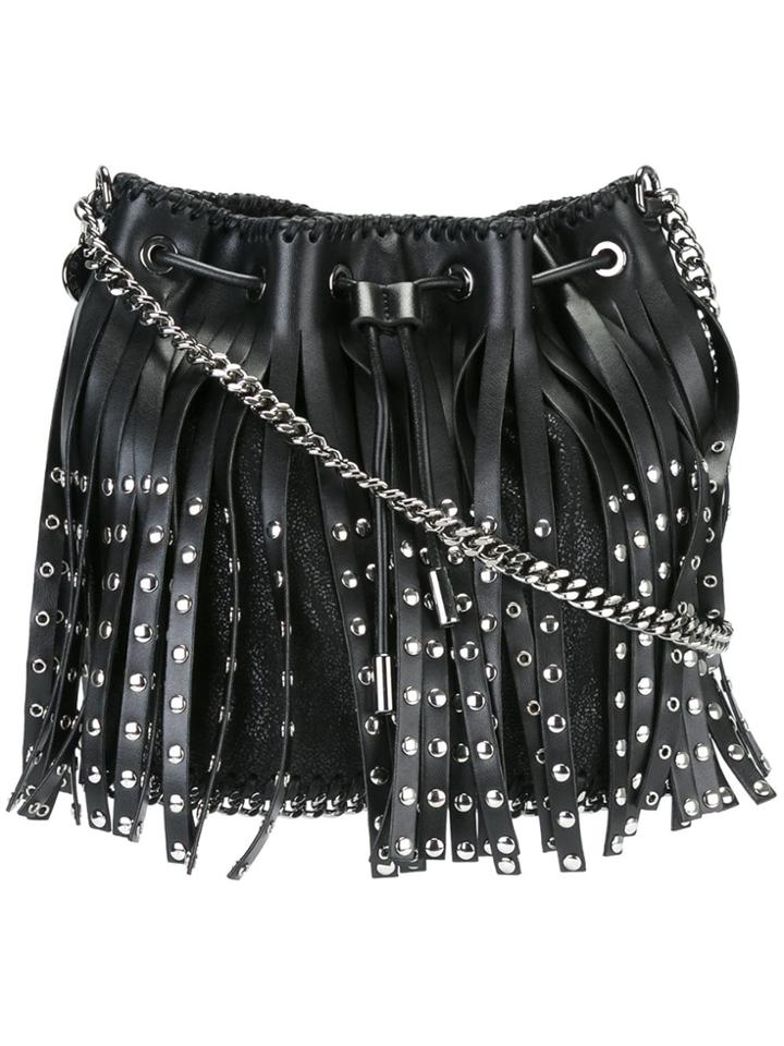 Stella Mccartney 'falabella' Bucket Shoulder Bag - Black