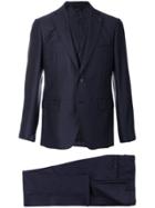 Gabriele Pasini Embroidered Three Piece Suit - Blue