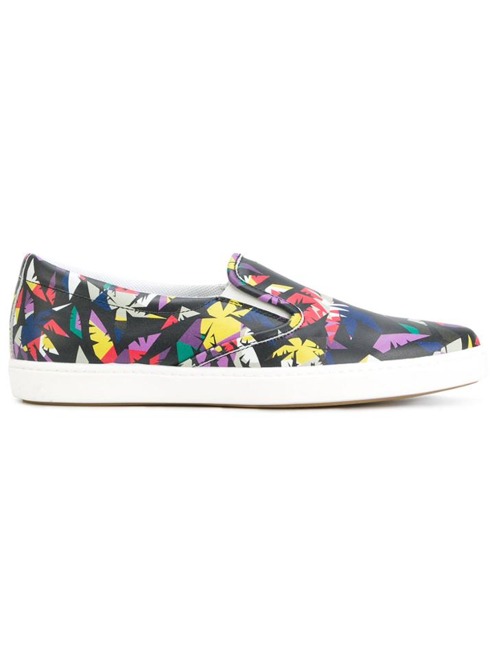 Tomas Maier Futurist Palm Slip-on - White