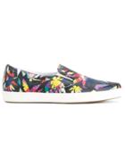 Tomas Maier Futurist Palm Slip-on - White