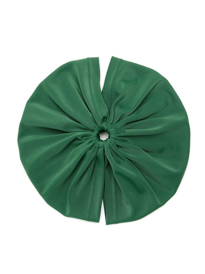 Adriana Degreas Tropical Turbant - Green