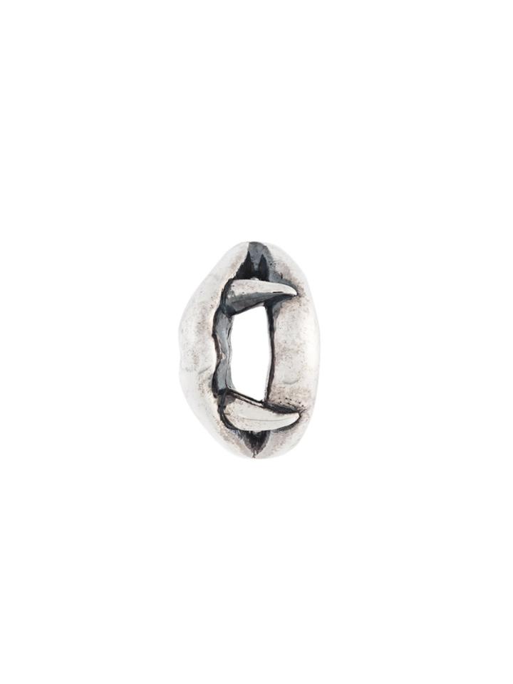 Yohji Yamamoto Vampire Earring - Metallic