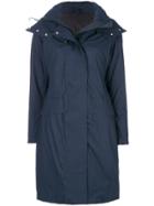 Peuterey Hooded Parka - Blue