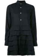 Comme Des Garçons - Layered Shirt - Women - Polyester - S, Women's, Black, Polyester