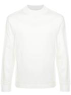 Cerruti 1881 Crew Neck Sweatshirt - White