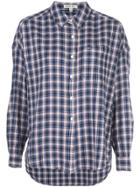 Alex Mill Checked Loose-fit Shirt - Blue
