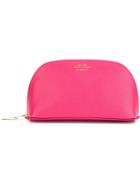 Smythson Zipped Make Up Bag