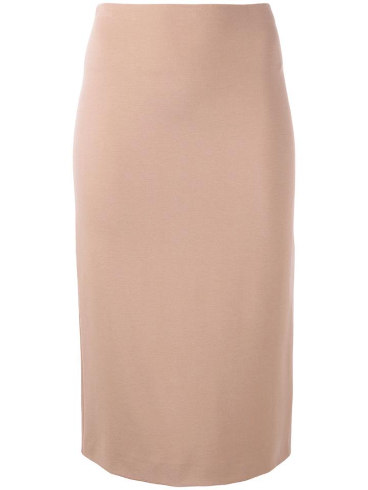 Midi Pencil Skirt - Women - Polyamide/viscose/elastolefin - 42, Nude/neutrals, Polyamide/viscose/elastolefin, M Missoni