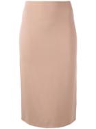Midi Pencil Skirt - Women - Polyamide/viscose/elastolefin - 42, Nude/neutrals, Polyamide/viscose/elastolefin, M Missoni