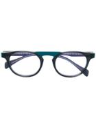 Face À Face Round Shaped Glasses - Black