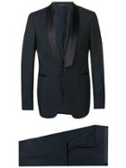 Tagliatore Formal Tuxedo Suit - Blue
