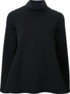 Macgraw 'steeple' Top, Women's, Size: 12, Black, Polyester/spandex/elastane/rayon