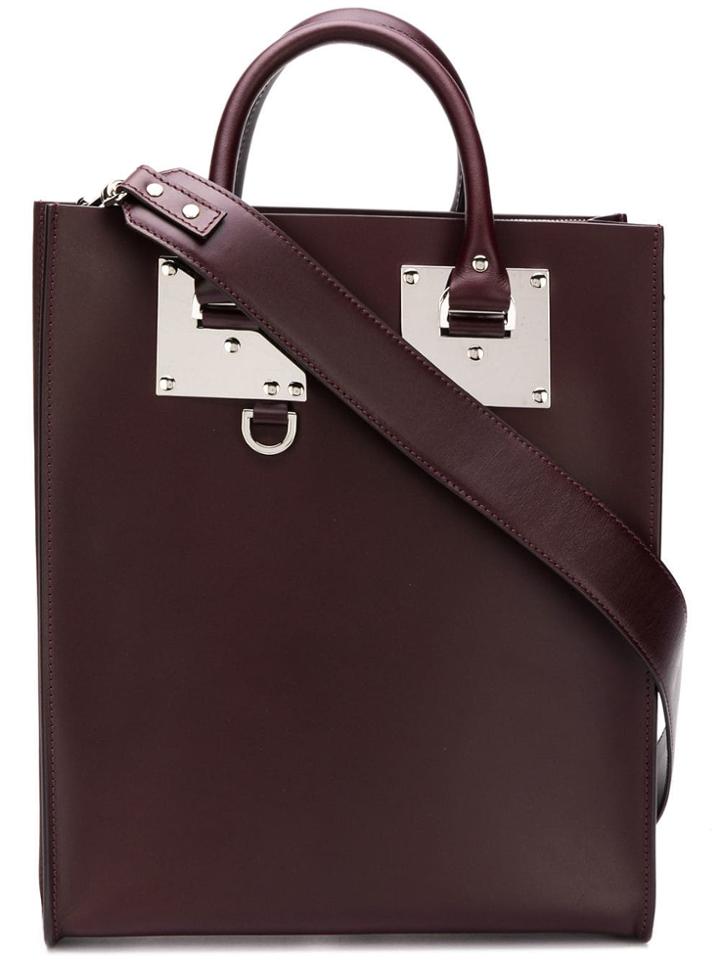 Sophie Hulme Sophie Hulme Bg261ls Oxblo Furs & Skins->calf Leather -