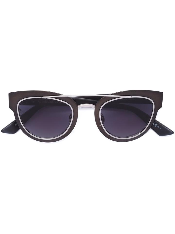 Dior Eyewear 'chromic' Sunglasses, Women's, Black, Acetate