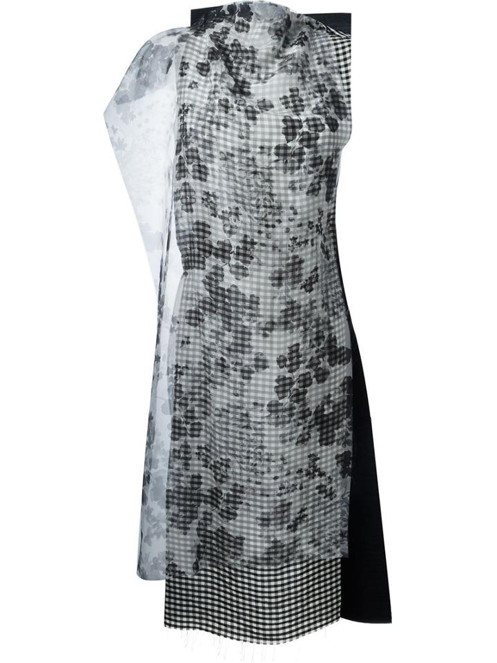 Yang Li Sleeveless Layered Tunic
